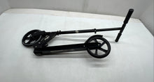 Load image into Gallery viewer, Halo Kids Black Rise Above Supreme Big Wheel Kick Folding Scooter