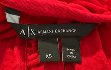 Load image into Gallery viewer, Armani Exchange Womens Red Sleeveless Halter Neck Maxi Dress Size XS
