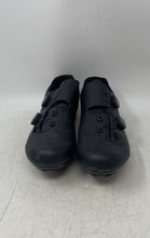 Load image into Gallery viewer, LXSO Mens Black 3 Bolt Adjustable Boa Dial Sport Cycling Shoes Size EUR 44