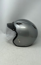 Load image into Gallery viewer, HJC Unisex Gray CL-31 Chin Strap Half Face Motorcycle Helmet Size Large