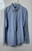 Load image into Gallery viewer, Ralph Lauren Mens Light Blue Long Sleeve Collared Button-Up Shirt Size XL