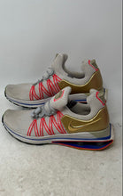 Load image into Gallery viewer, Nike Mens Shox Gravity AQ8553-009 Multicolor Drawstring Running Shoes Size 9.5