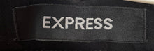 Load image into Gallery viewer, Express Womens Black Dark Wash Stretch Mid-Rise Denim Legging Jeans Size 6R