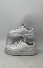 Load image into Gallery viewer, Nike Womens Court Vision Alta Low DM0113-100 White Lace-Up Sneaker Shoes Size 6