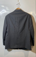Load image into Gallery viewer, Authentic Monsieur By Givenchy Mens Dark Gray Wool 2-Button Blazer Size EUR 43