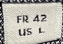 Load image into Gallery viewer, Lacoste Mens Gray Cotton Long Sleeve Collared Slim Fit Button-Up Shirt Size L