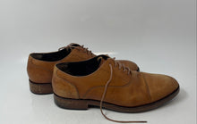 Load image into Gallery viewer, Cole Haan Mens Williams II Brown Leather Cap Toe Lace-Up Oxford Dress Shoes Sz 8