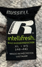 Load image into Gallery viewer, Russell Mens Gray Intellifresh Built Indoor Protection Pullover Hoodie Size XL