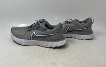 Load image into Gallery viewer, Nike Womens React Infinity Run Flyknit 2 CT2423-001 Gray Sneaker Shoes Size 8.5
