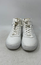 Load image into Gallery viewer, Hurley Womens Candy White Round Toe High Top Lace-Up Sneaker Shoes Size 8.5 M