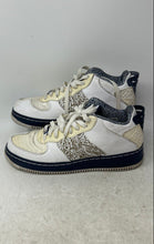 Load image into Gallery viewer, Nike Mens Air Jordan Fusion 20 332122-103 White Navy Blue Sneaker Shoes Size 9
