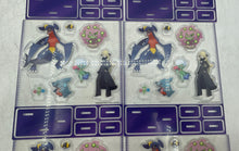 Load image into Gallery viewer, Pokemon Cynthia's Garchomp Ex Premium Acrylic Standees Sheet Collectible