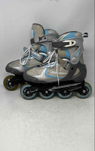 Load image into Gallery viewer, Bladerunner By Rollerblade Womens Pro 78 Gray Lace-Up Inline Skates Size 8