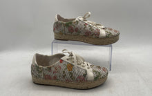 Load image into Gallery viewer, Vince Camuto Womens Joellan Multicolor Printed Lace-Up Sneaker Shoes Size 6.5M