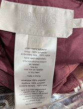 Load image into Gallery viewer, David's Bridal Womens Dusty Purple Sleeveless Bridesmaid Dress Size 18
