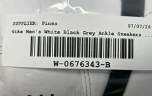 Load image into Gallery viewer, Nike Mens Blazer Mid '77 Vintage BQ6806-100 White Black Gray Sneaker Shoes Sz 12