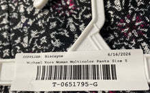 Load image into Gallery viewer, Michael Kors Womens Multicolor Skinny Leg Ankle Pants Size Small