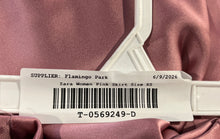 Load image into Gallery viewer, Zara Womens Pink Flat Front Stretch Side Zip Maxi Skirt Size XS With Tag