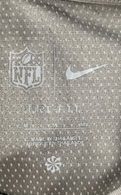 Load image into Gallery viewer, Nike Mens Gray Miami Dolphins NFL Football Pullover T-Shirt Size Medium