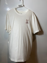 Load image into Gallery viewer, Psycho Bunny Mens White Pima Cotton Short Sleeve Crew Neck Pullover T-Shirt Sz 7