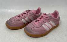 Load image into Gallery viewer, Adidas Kids Samba OG KI2697 Pink White Lace-Up Sneakers Shoes Size 8K