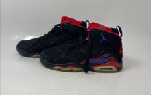 Load image into Gallery viewer, Nike Boys Air Jordan Jumpman MVP Black Red Suede Lace-Up Basketball Shoes Sz 6Y
