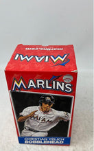 Load image into Gallery viewer, Collectible Miami Marlins Christian Yelich #21 Bobblehead Figurine In Box
