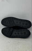 Load image into Gallery viewer, Hugo Boss Mens Lighter Black Low Top Lace-Up Sneaker Shoes Size EUR 46