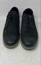 Load image into Gallery viewer, Cole Haan Mens 2.0 Zerogrand Black Leather Laser Wing Oxford Dress Shoes Sz 9.5M