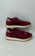 Load image into Gallery viewer, Lacoste Mens Spin 123 1 SMA Red Low Top Lace-Up Sneaker Shoes Size 9