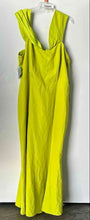 Load image into Gallery viewer, Johnny Wujek Womens Green Back Zip Sleeveless Maxi Dress Size 22 With Tag