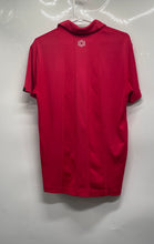 Load image into Gallery viewer, Puma Mens Red Short Sleeve Collared Golf Polo Shirt Size Medium