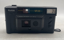 Load image into Gallery viewer, Kodak VR35 Black 35mm Ektanar Lens K40 DX Auto Film Camera Not Tested