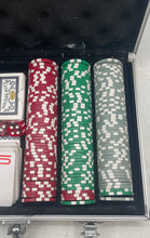 Load image into Gallery viewer, Las Vegas Style Multicolor BCG Playing Cards Casino Poker Game Set With Case