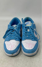 Load image into Gallery viewer, Nike Womens Dunk Low DD1391-102 Blue White Lace-Up Sneaker Shoes Size 5.5