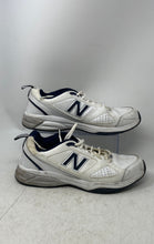 Load image into Gallery viewer, New Balance Mens 623 V3 MX623WN3 White Navy Blue Lace-Up Sneaker Shoes Size 10D