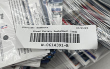 Load image into Gallery viewer, Lot Of Assorted Mixed Variety Players Basketball Trading Cards Game Collectible