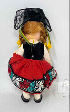 Load image into Gallery viewer, Vogue Blonde Hair Black Eyes Ginny Doll From Far Away Lands Collection