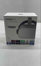 Load image into Gallery viewer, Oculus Go Gray 32GB All In One VR Headset 1000+ Apps Movies & Game Not Tested