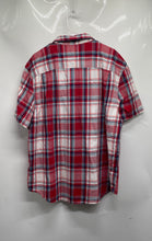 Load image into Gallery viewer, Calvin Klein Jeans Mens Multicolor Plaid Short Sleeve Button-Up Shirt Size XXL