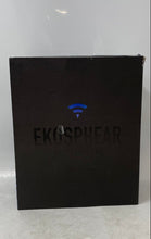 Load image into Gallery viewer, Ekosphear ANC Black AviClear Bluetooth Wireless Headphones Not Tested
