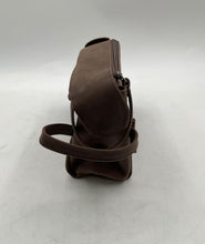 Load image into Gallery viewer, Rustic Town Mens Brown Genuine Leather Dual Zippered Opening Travel Toiletry Bag