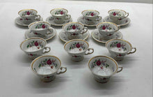 Load image into Gallery viewer, Vintage Wawel Kitchenware Serving Coffee Cup And Plates Set Of 19 Pcs