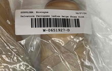Load image into Gallery viewer, Authentic Salvatore Ferragamo Womens Beige Slip-On Pump Heels Size 8.5B