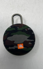 Load image into Gallery viewer, JBL Clip 3 Camouflage Waterproof Portable Bluetooth Speaker Not Tested
