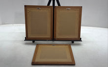 Load image into Gallery viewer, Set Of 3-Piece Assorted Abstract Art Of Pressed Dry Leaves Home Decorative Frame