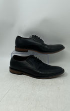 Load image into Gallery viewer, Perry Ellis Mens Gothembure Black Round Toe Lace-Up Oxford Dress Shoes Size 9