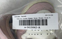 Load image into Gallery viewer, Nike Womens Air Jordan 1 Mid BQ6472-620 Rose Pink Basketball Shoes Size 5