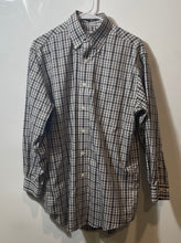 Load image into Gallery viewer, Brooks Brothers Mens Multicolor Plaid Print Long Sleeve Button-Up Shirt Size S