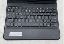 Load image into Gallery viewer, ZAGG Messenger Folio Black Portable Bluetooth Keyboard Cover For iPad Not Tested